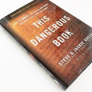 This Dangerous Book by Steve & Jackie Green hardback book